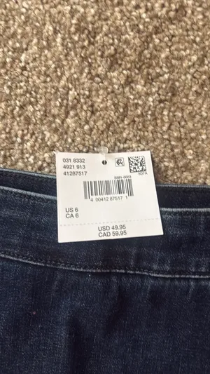 American Eagle Denim Skort thumbnail 2