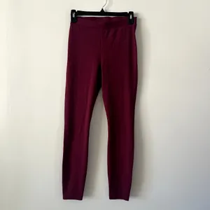 Alo Yoga High-Waist 7/8 Run It Back Wild Berry Legging Size XS thumbnail 2