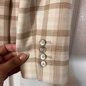 WILFRED Plaid Double Breasted Blazer thumbnail 5