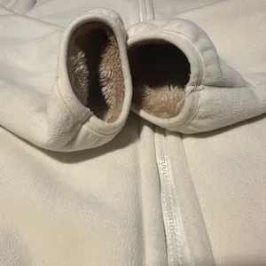 Cream Teddy women Jacket Size L thumbnail 5