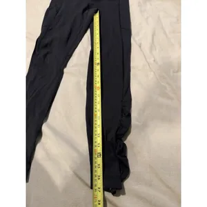 Lululemon Speed Tight Cozy Athleisure Athletic Floral Trim Detail‎ Leggings 8 thumbnail 5