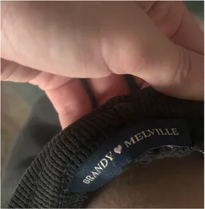 Brandy Melville Black sweat pants thumbnail 2