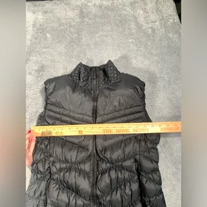 Nike Cascade quilted puffer vest black down medium thumbnail 3