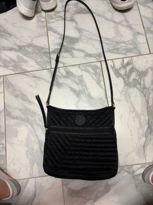 Tory Burch Black Purse Crossbody thumbnail 3