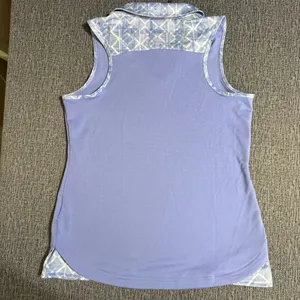 Adidas Women’s Golf Fashion Print Sleeveless Polo thumbnail 5
