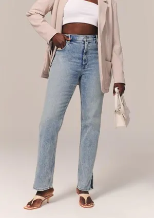 Abercrombie High-Rise 90s Curve Love thumbnail 1