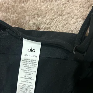 Alo Yoga Black Alosoft Courtside Tennis Dress New XS thumbnail 12