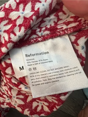 Reformation Solis top size M thumbnail 4
