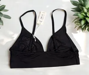 Aerie NWT Smoothez Mesh Wireless Bralette Small thumbnail 2