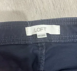Loft Barrel Legs Pants  thumbnail 2