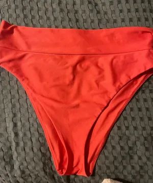 Aerie Black High-waisted Bikini Bottoms thumbnail 1