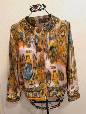 💥💥💥BOGOHO💥💥💥Life Style Multicolor Printed Button thumbnail 1