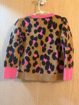 Leopard Sweater thumbnail 3