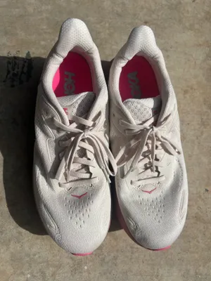 Pink Hoka Clifton 10 Women’s Sneakers thumbnail 3