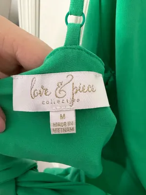 Bodysuit Green Size M thumbnail 3
