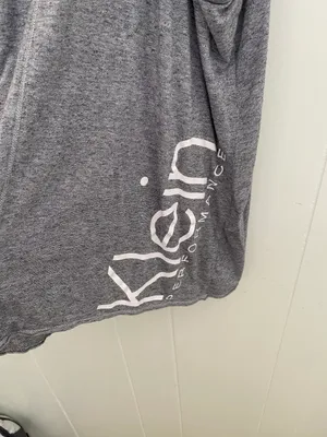 Calvin Klein Dark Grey Flowy Workout Tank Gray Size XL thumbnail 5