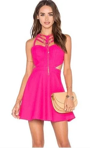 NBD x Naven Twins Eye Candy Dress thumbnail 1