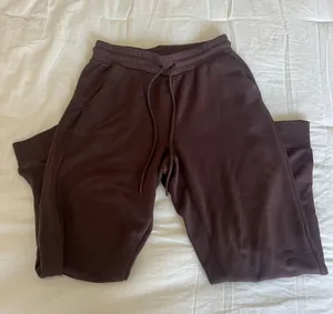 Brown Drawstring Joggers thumbnail 3