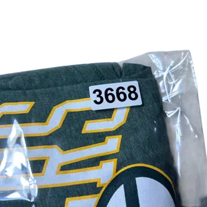 NEW Womens Green Bay Packers NFL Football Green 3/4 Sleeve T-Shirt‎ Top Small thumbnail 8