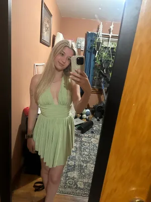 Lucy in the Sky Mini Dress thumbnail 3