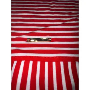 Jones New York Signature Red White‎ Striped Sleeveless Top Shirt Womens Size L thumbnail 2