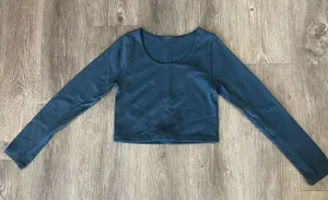 Lululemon Long Sleeve Crop Top thumbnail 1