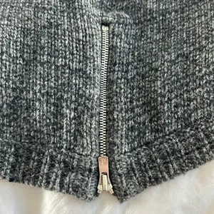 THEORY‎ Size S Sal B Woodstock Turtle Neck Sweater Gray EUC Wool Blend thumbnail 8