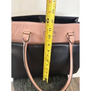 Kate Spade Grove‎ Street Maeve Leather Tote Bag Black Pink Handbag Large thumbnail 6
