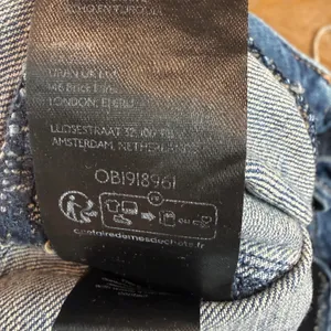 Free People Belted Front Seam Loose Fit Jeans Dark Wash Size‎ 34 thumbnail 6