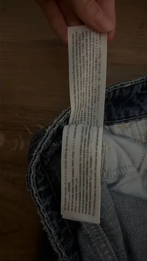 Hollister Low-Rise Jeans Straight Leg thumbnail 4