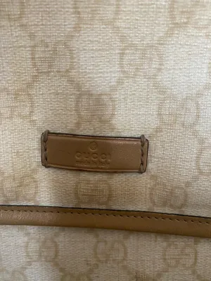 Gucci Crossbody Bag Leather thumbnail 3