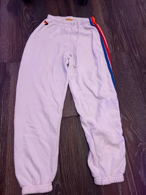 Aviator Nation Sweatpants White thumbnail 1