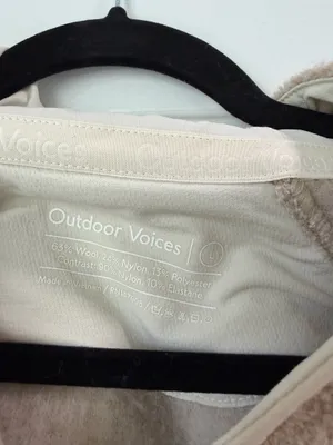 Outdoor Voices Wool Hoodie thumbnail 2