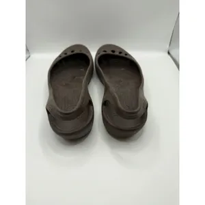 Crocs Kadee Slingback Ballet Flats Womens Size 9 Brown Comfort Slip On Shoes thumbnail 3