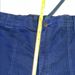 Carhartt Blue Cargo Pants Durable Scrubs with draw string XL thumbnail 7