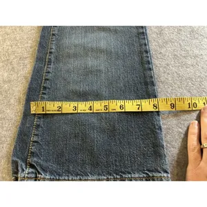 Vintage Ralph Lauren Kelly Cotton Denim Blue Jean 8 X 32 Studded RL Patch Y2K thumbnail 13