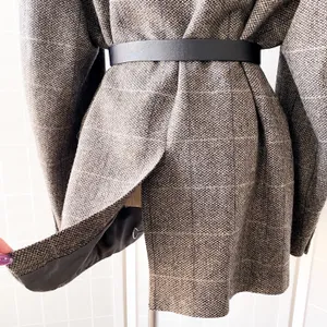 Evan Picone VINTAGE Wool Oversized Blazer thumbnail 8
