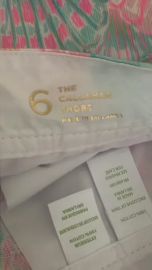Lilly Pulitzer The Callahan Shorts thumbnail 5