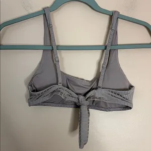 aerie Tan Ribbed Bikini-2 piece thumbnail 4