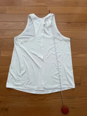 Lululemon White All Tied Up Tank Top thumbnail 11