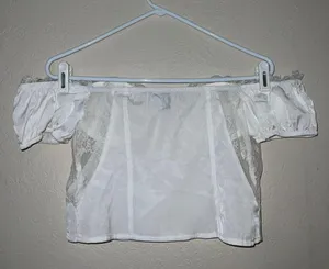 Princess Polly Cooloola Corset Top White thumbnail 3