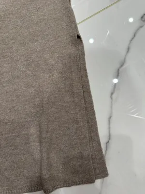 H&M Off Shoulder Knit Sweater Maxi Dress thumbnail 2