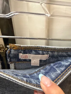 GB Denim Skirt Mini thumbnail 2