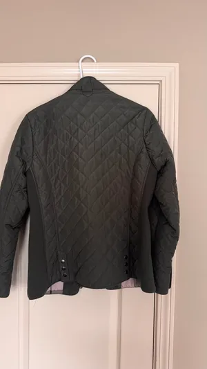 Market & Spruce Olive Green Quilted Jacket thumbnail 2