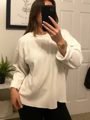 ZARA Women’s Jumper thumbnail 1