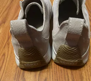 Sorel : out n about tan slip on women's shoes soft taupe size 7 thumbnail 7