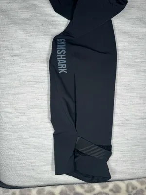 Gymshark Black Performance Joggers thumbnail 6