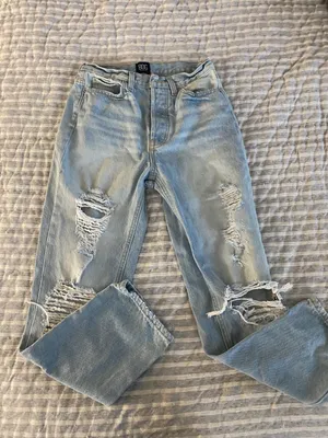 Urban Outfitters Straight Leg Jeans thumbnail 3
