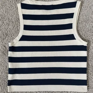 Primark Striped Sleeveless Knit Top thumbnail 2