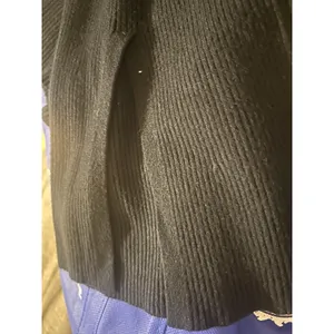 Abercrombie & Fitch Ribbed Knit Sweater Flare Pant Black Women Size Small Preppy thumbnail 6